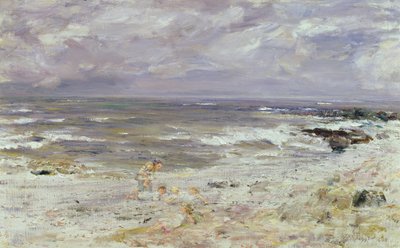 Broken Weather - Changing to Fine, 1908 by William McTaggart